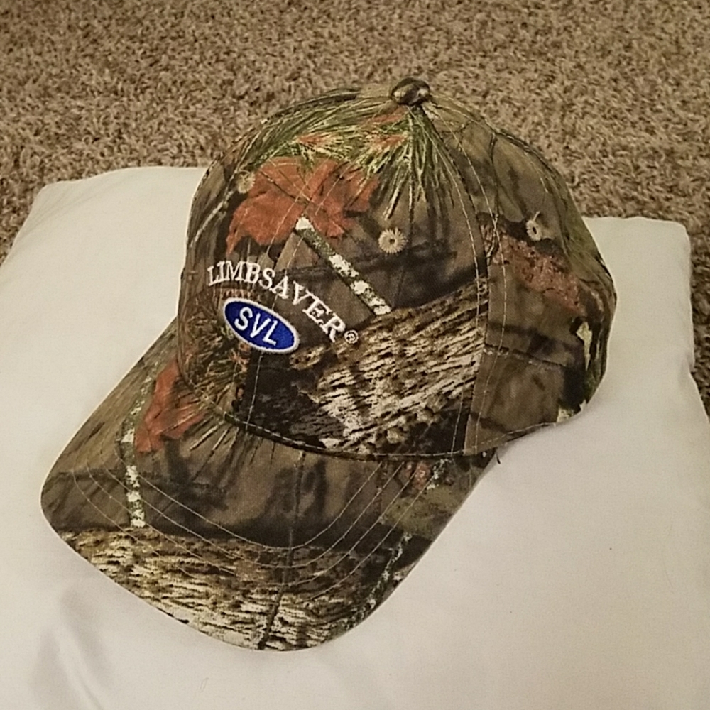 Limbsaver camo hat
